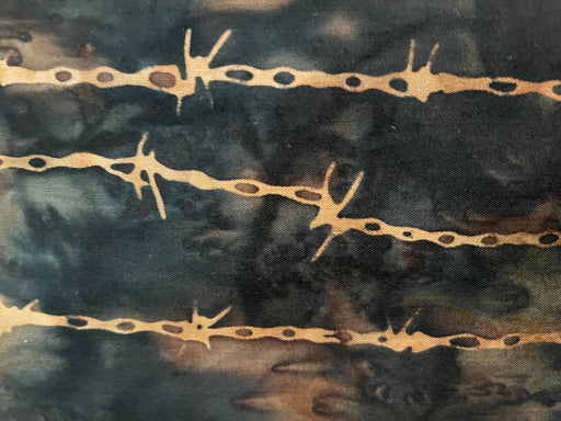 HO Bali Batik-Barbed Wire-Woodstock 