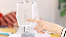 Bernette B57 Click and Lift stitch plate