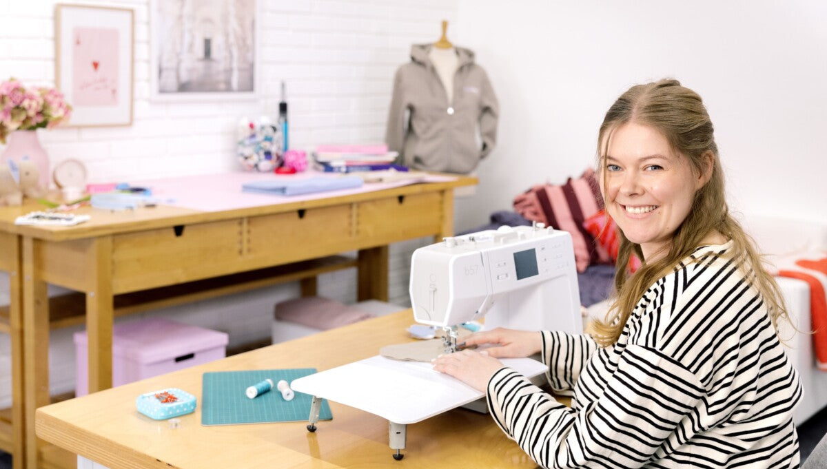 Bernette B57 sewing machine