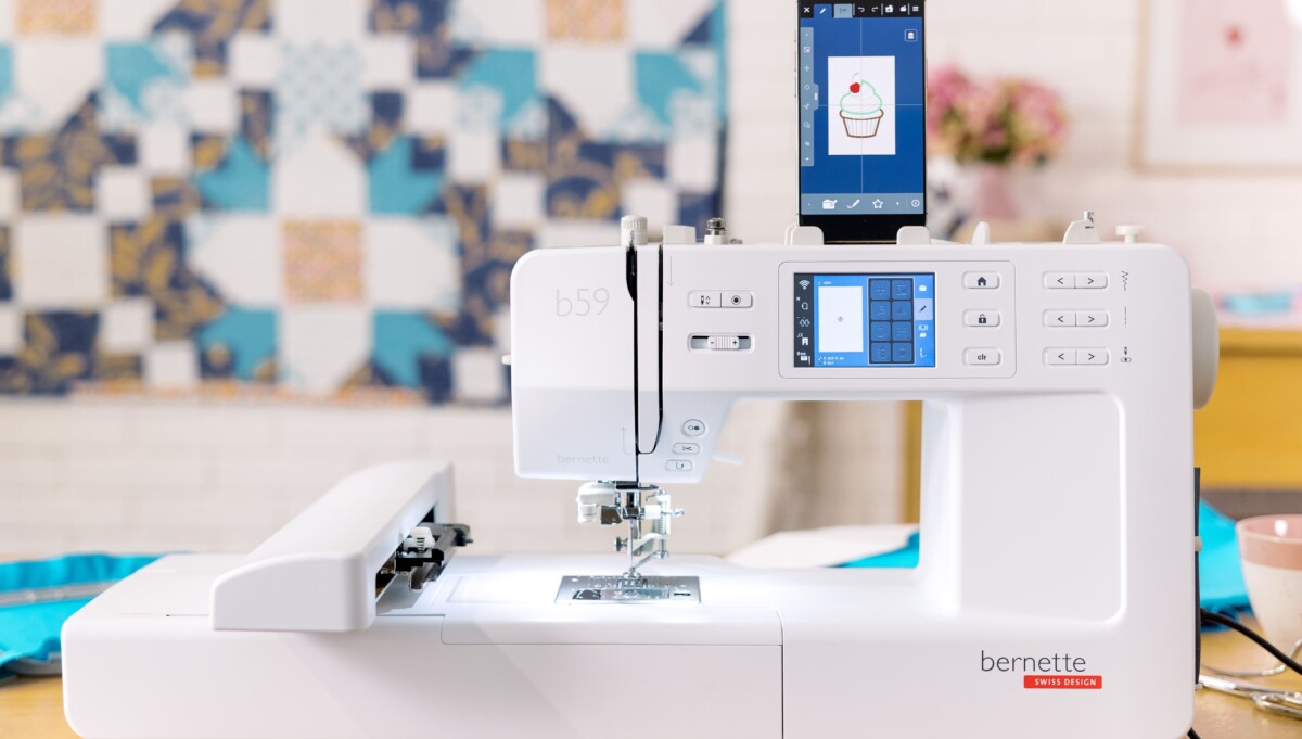 Bernette B59 sewing and embroidery machine