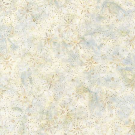 TT Cameo Thistly Flowers Batik