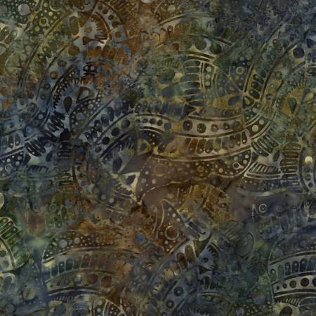 TT Tonga Batik 7893 Forest