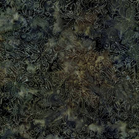 TT Vine Dotted Singing Florals Batik