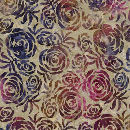 TT Romance Roses Batik