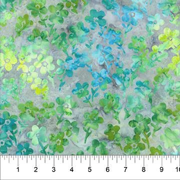 BAB Roundabout Batik Turquoise 