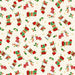 MA Merry Christmas tossed stockings 