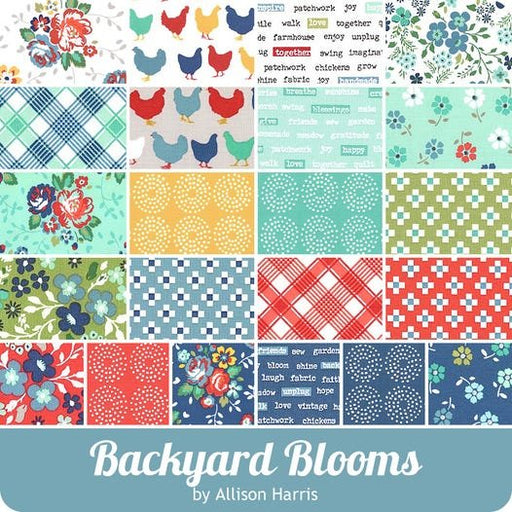 WD Backyard Blooms Jelly Roll