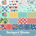 WD Backyard Blooms Jelly Roll