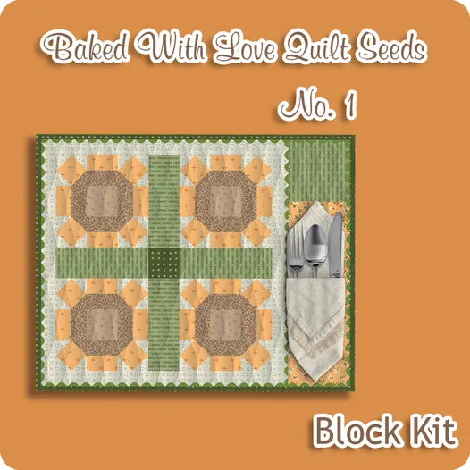 RB Quilt Seeds #1 Placemat Kit