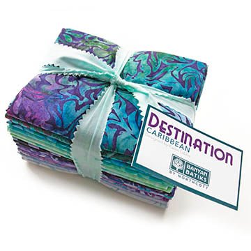BYB Destination Caribbean Fat Quarter Bundle