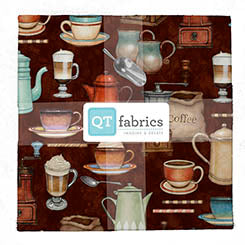 QT Barista 10" Layer Cake