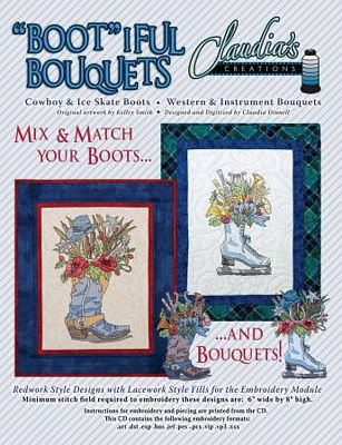 Bootiful Bouquets Emb. CD