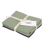BR Basics Fat Quarters Olive Grey