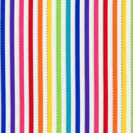 WD Be colorful Stripe White Rainbow BC28Q-14
