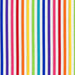WD Be colorful Stripe White Rainbow BC28Q-14