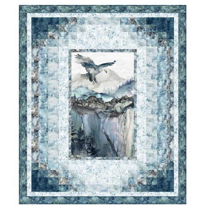Above it all kit 57in. x 68in.