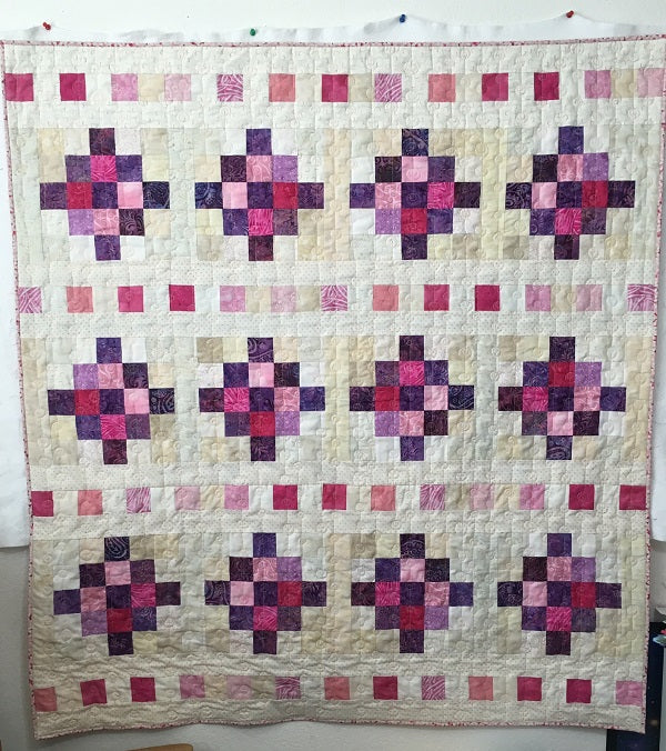 Beaded Curtain Quilt Pattern