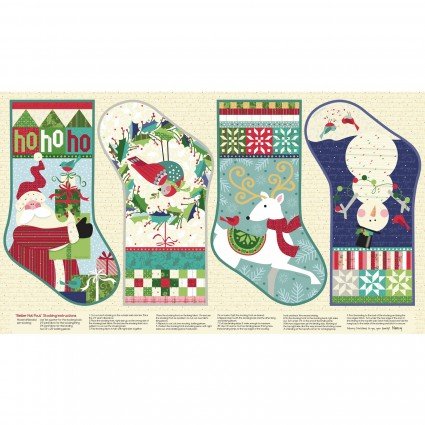 BE Better Not Pout Stocking Kit Panel