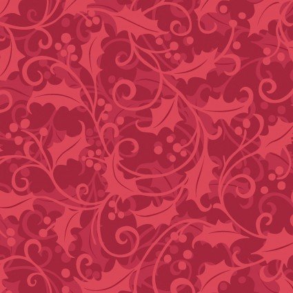 BE Better Not Pout 10173 10 Holly Swirl Red