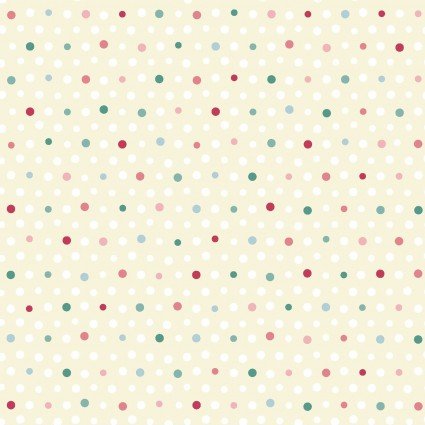BE Better Not Pout 10174 07 Christmas Lights Cream