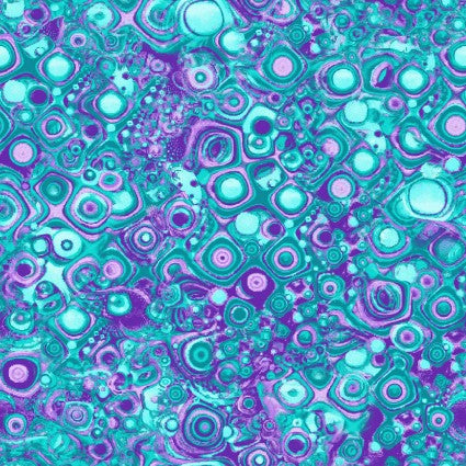 BE Horsen Around 6859 85 Circle Round Teal/Purple