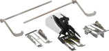 Foot #50W Three-Sole Walking Foot with Seam Guide (9mm)