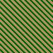 OA Noel Diagonal Stripe Green
