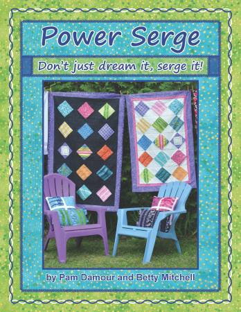 Power Serge Book on CD