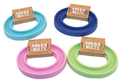 Bobbin Nest Pink