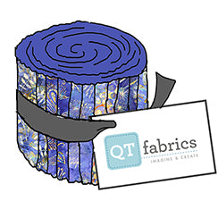 QT Botanica Mini Jelly Roll Iris