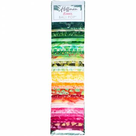 HO Summer Bali Pops 2-1/2in Strips