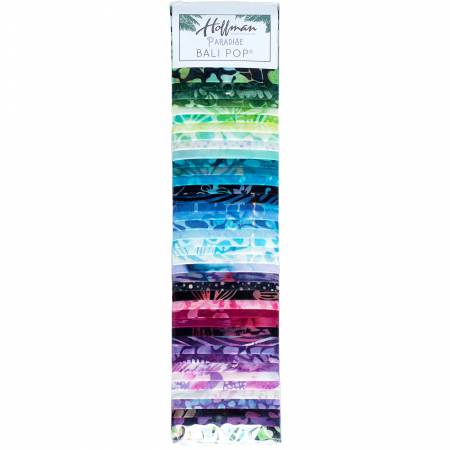 HO Paradise Bali Pops 2-1/2in Strips  40pcs