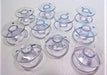 BOBBIN Singer 15 class plastic 10/pkg