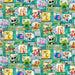 BL Zoo Crew Teal Patchwork 3866