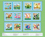 BL Zoo Crew Sage Book Panel 36"