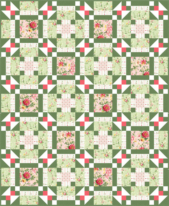 Gardens of Charlotte Quilt Pattern