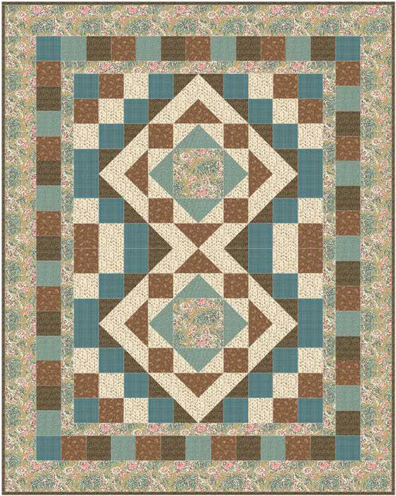Reflections Quilt Pattern