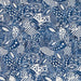 RB Batiks Expressions Tjaps Sapphire Blue