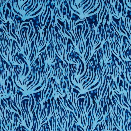 RB Batiks Expressions Tjaps Blue Multi.2