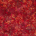 RB Batiks Expressions Tjaps Red Gold Multi