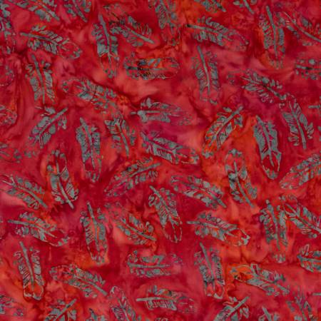RB Batiks Expressions Tjaps Majenta Multi