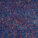 RB Batiks Expressions Tjaps Blue Orange Multi