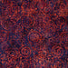 RB Batiks Expressions Tjaps Blue Red Multi