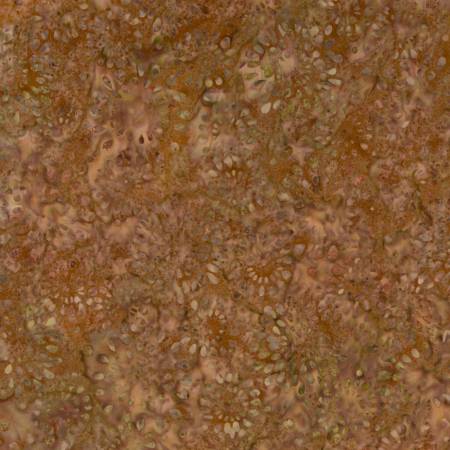 RB Batiks Expressions Tjaps Chestnut