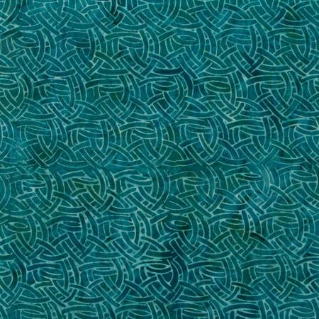RB Batiks Tjaps Bayou Blues Oceanus