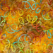 RB Batiks Expressions Tjaps Gold Multi