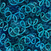 RB Batiks Expressions Tjaps Electric Blue