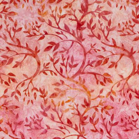 RB Batiks Expressions Tjaps Salmon