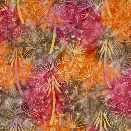 RB Batiks Expressions Tjaps Mango