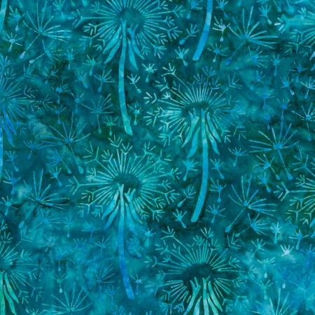 RB Batiks Expressions Tjaps Aquamarine
